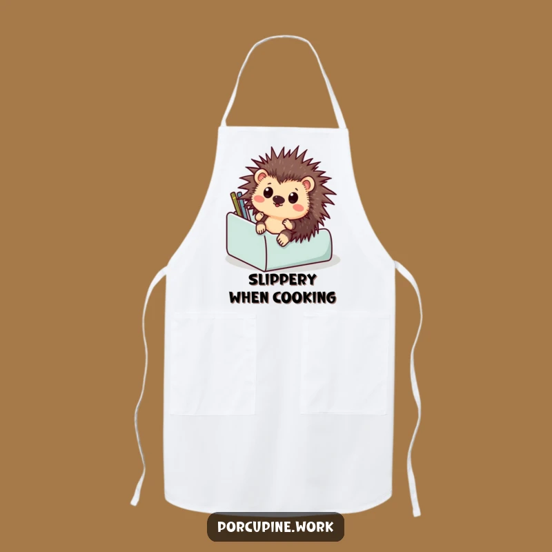 Funny Porcupine Apron: Cook Up Some Laughs with This Hilarious Kitchen Accessory
