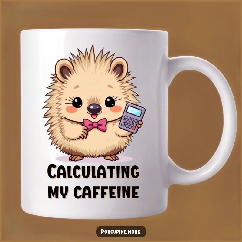 Funny Smart Porcupine Mug: A Brilliant Gift for the Thinker