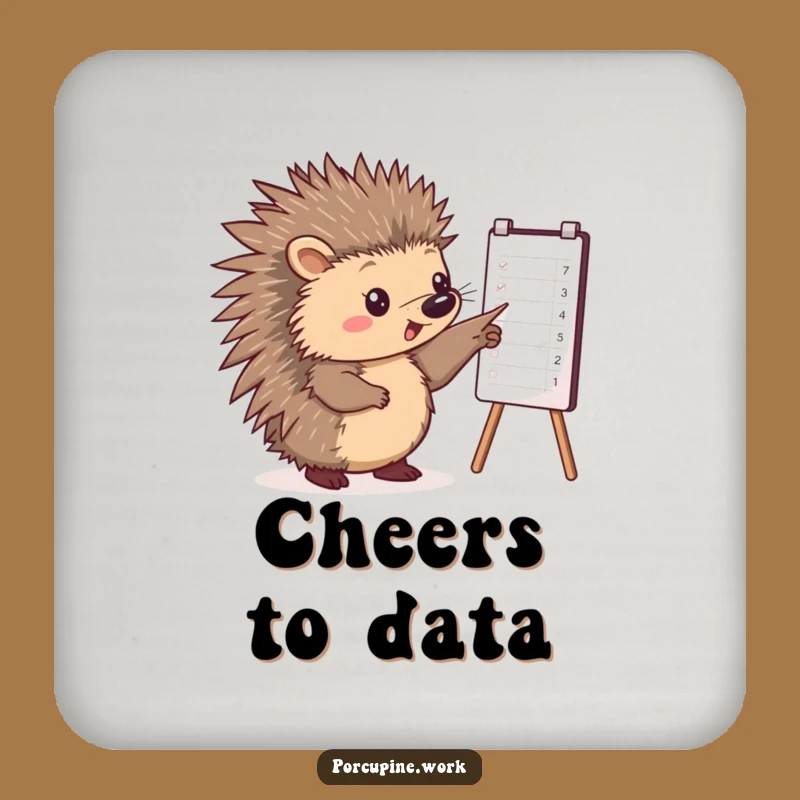 Funny Porcupine Coasters: Protect Your Table with Hilarious Business Insight